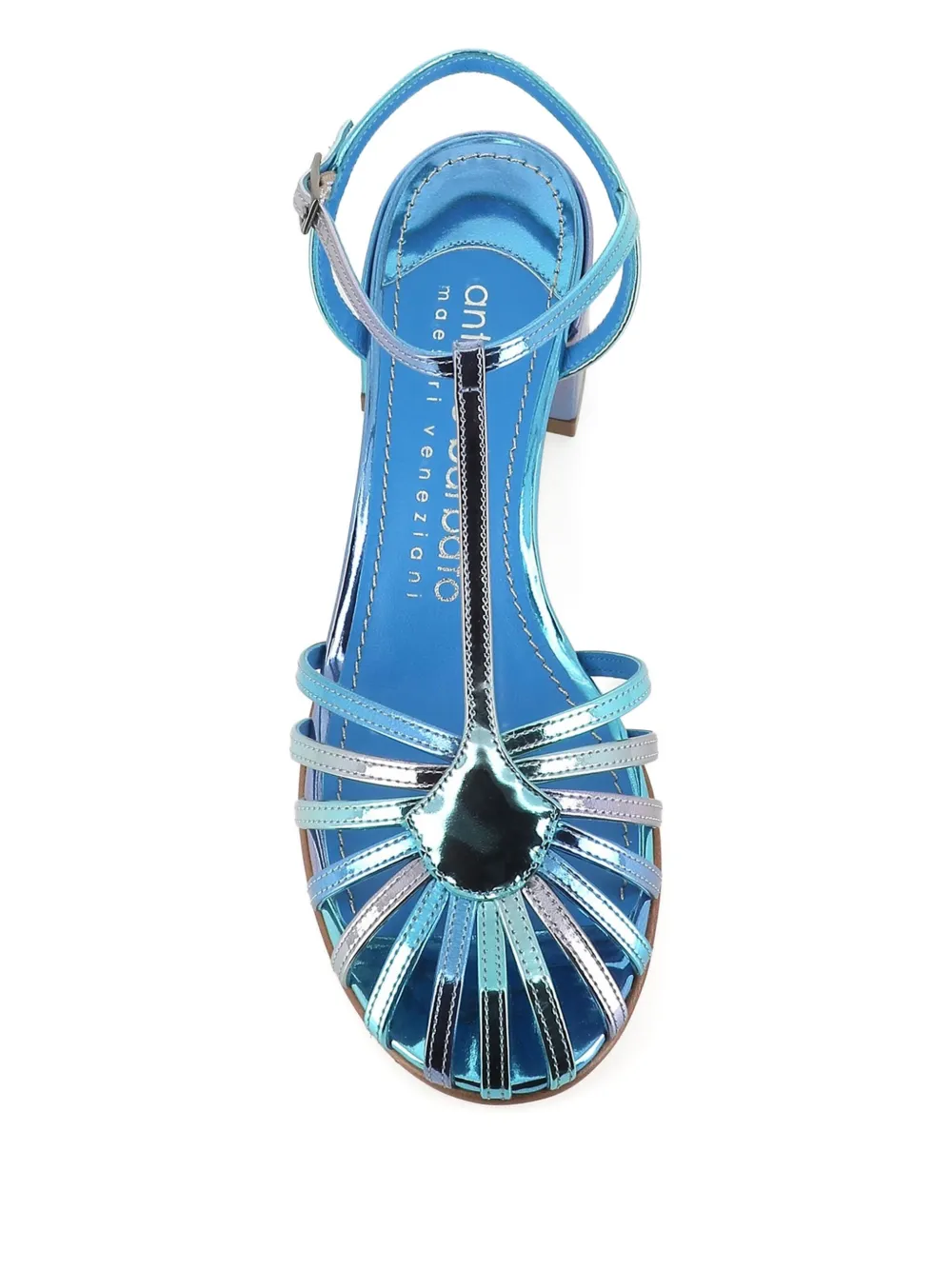Antonio Barbato Maestri Veneziani Caged Sandals