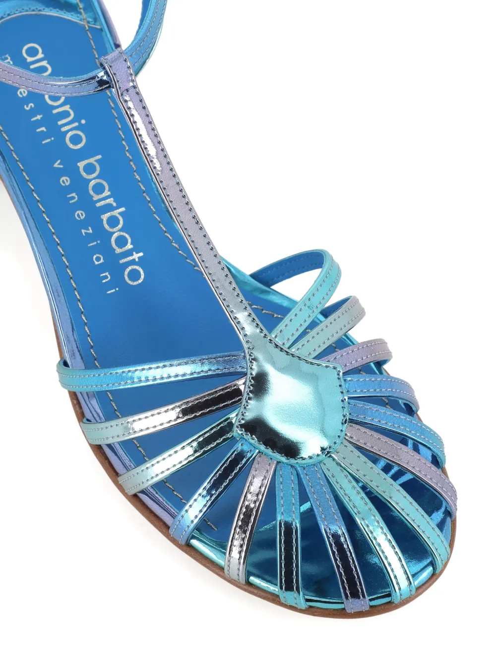 Antonio Barbato Maestri Veneziani Caged Sandals