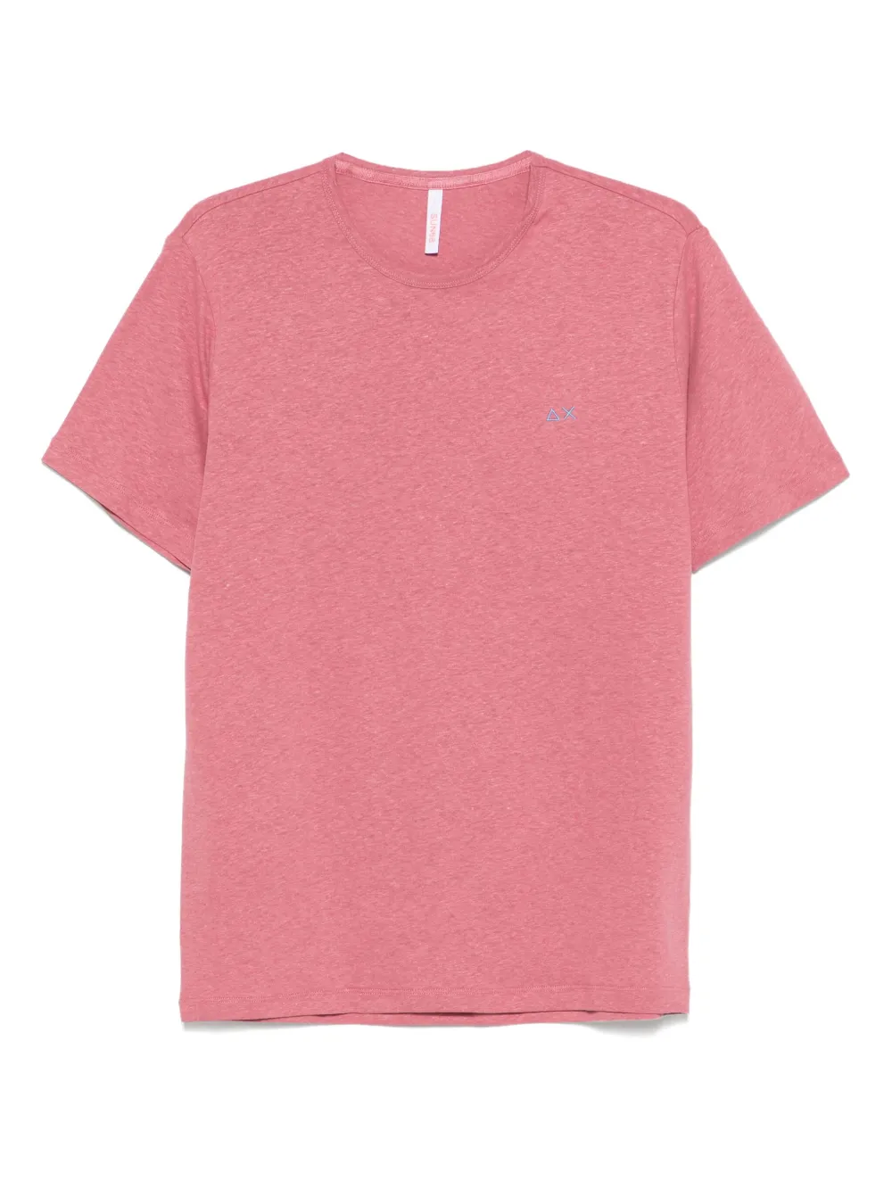 Sun 68 playera con cuello redondo | rosado | Image 1