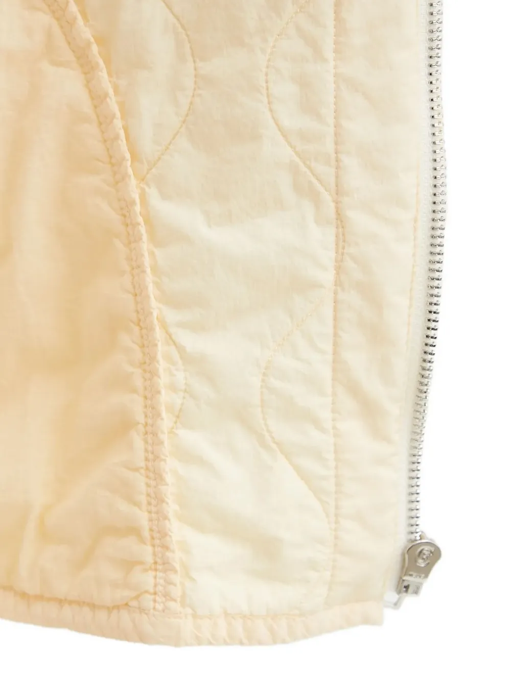 Forte Bomberjack met geborduurde bloemen Beige