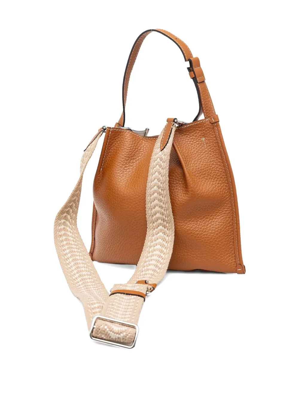 GIANNI CHIARINI medium Dory shoulder bag - Bruin