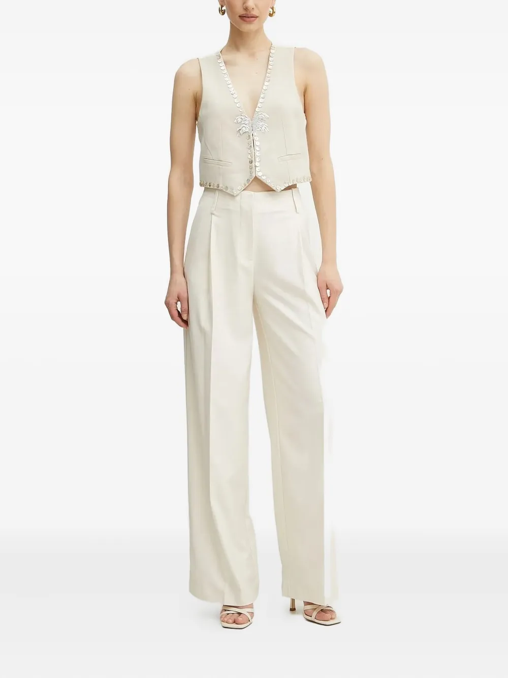 Forte Forte embellished vest | Vests & Tank Tops | Image 2