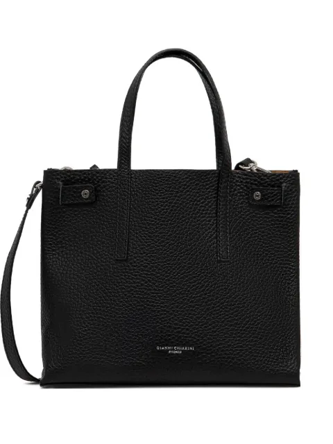 GIANNI CHIARINI Altea textured-leather tote bag