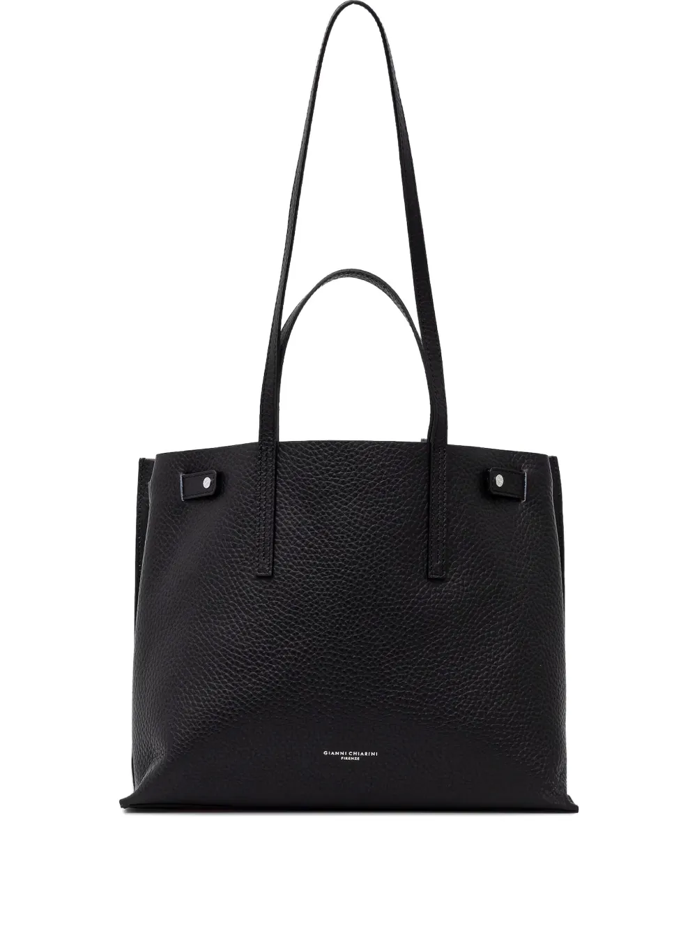 GIANNI CHIARINI tote texturizada | negro | Image 1