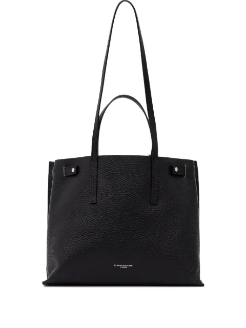 GIANNI CHIARINI Altea textured-leather tote bag