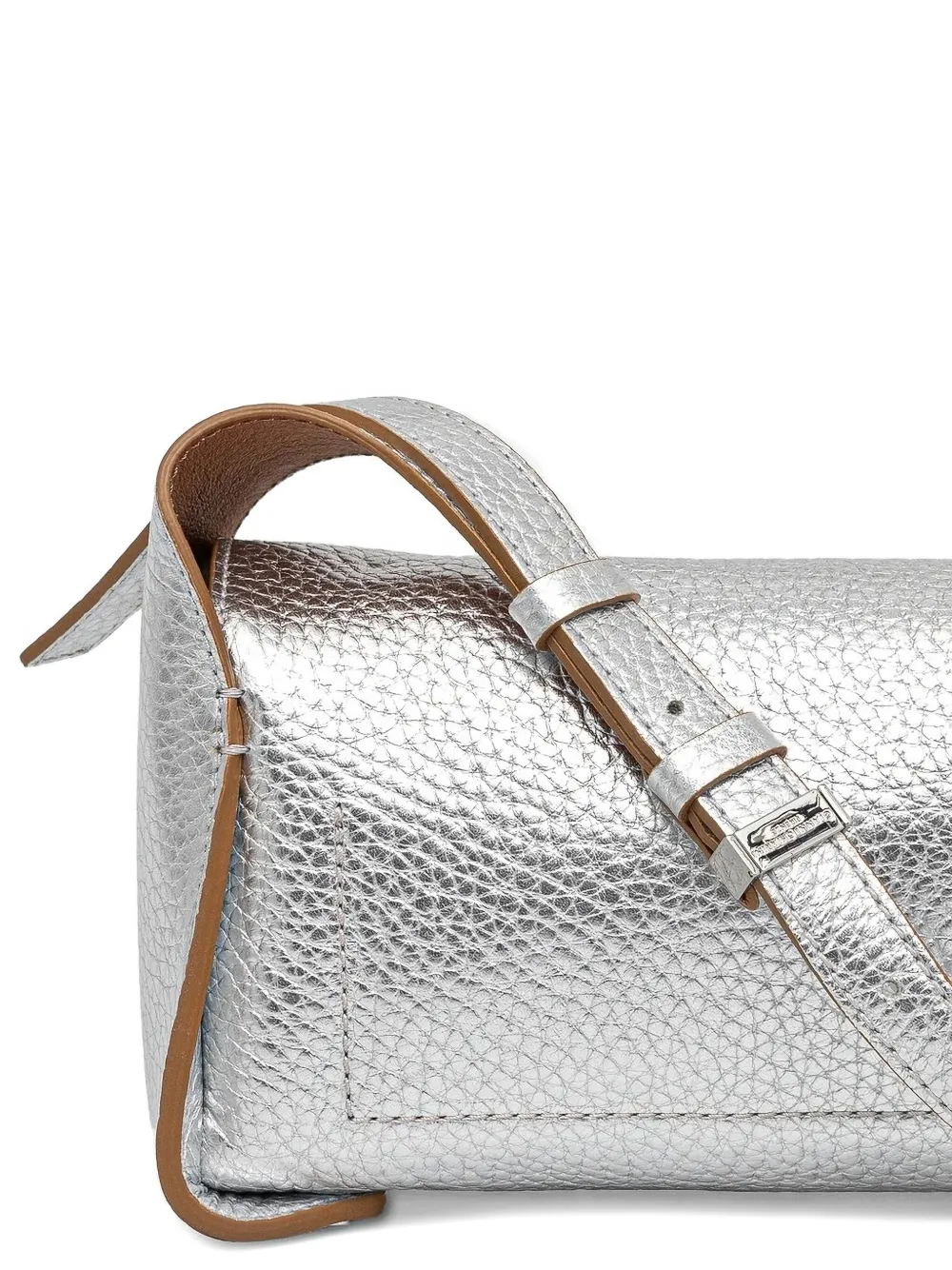 Gianni Chiarini Penelope Cross Body Bag In Gray