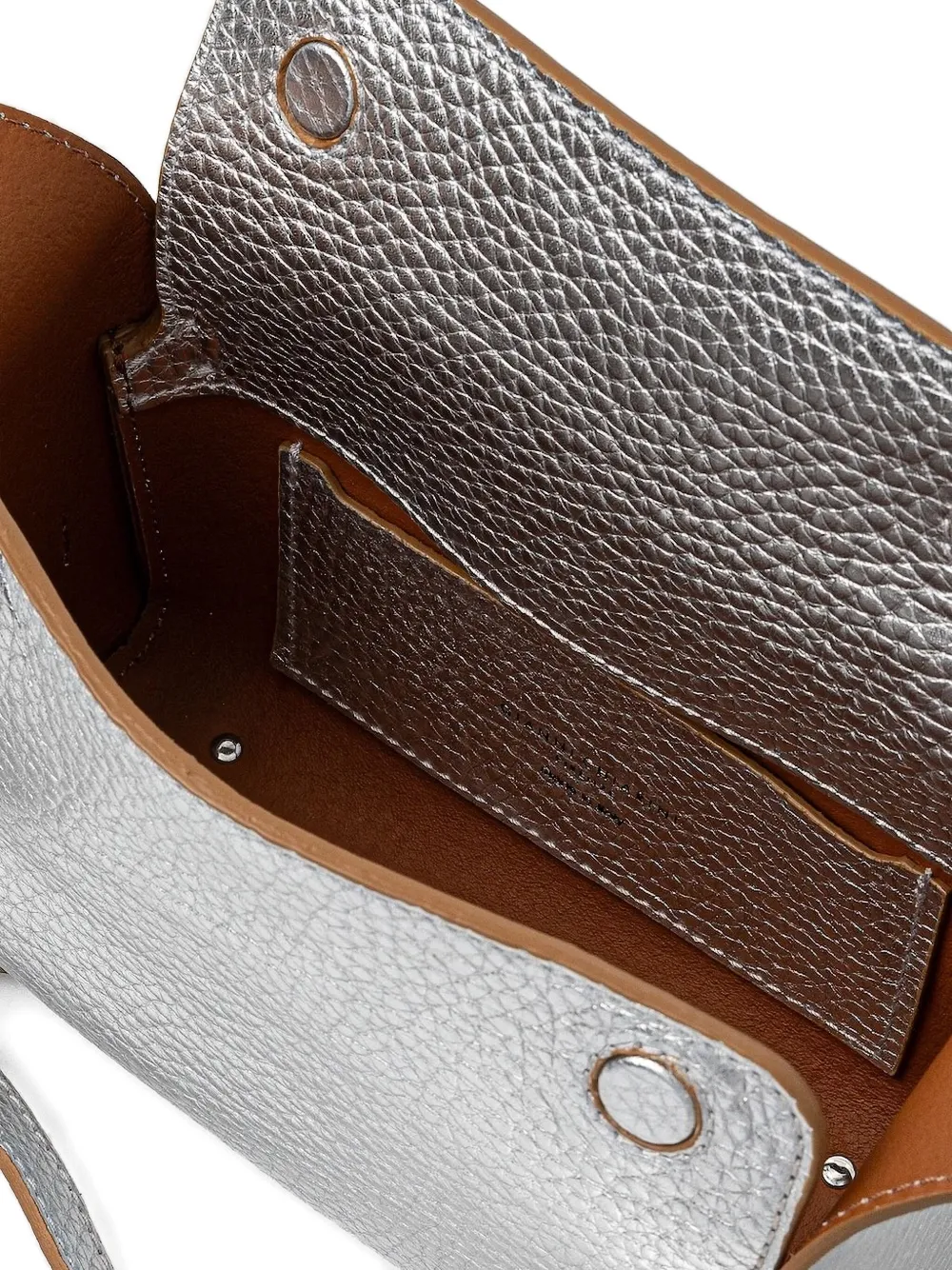 Gianni Chiarini Penelope Cross Body Bag In Gray