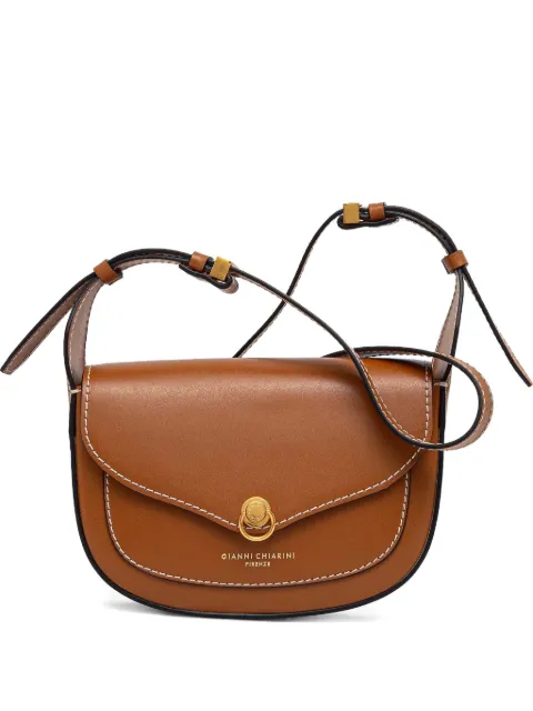 GIANNI CHIARINI leather crossbody bag 