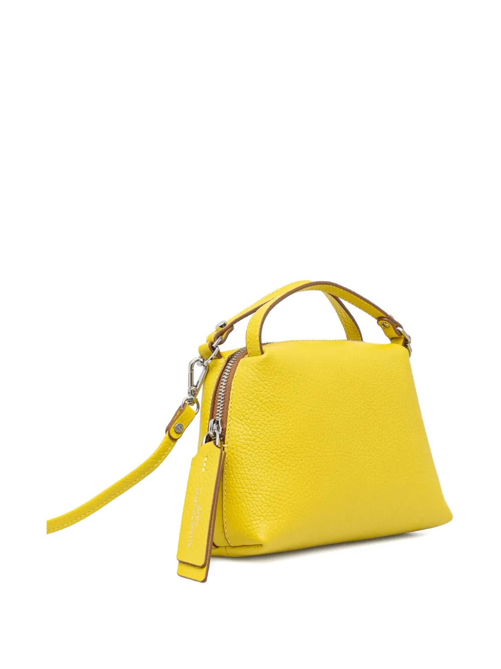 GIANNI CHIARINI Alifa zip-fastening tote bag - Geel