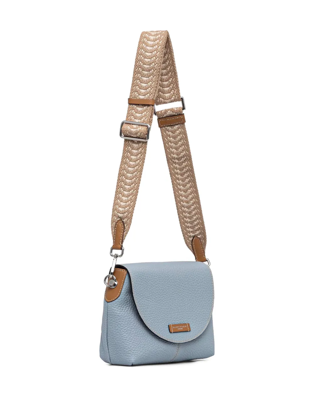 GIANNI CHIARINI Alessandra textured-leather cross body bag | Image 2
