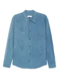 LOÏS DIONISIO classic-collar shirt - Blue
