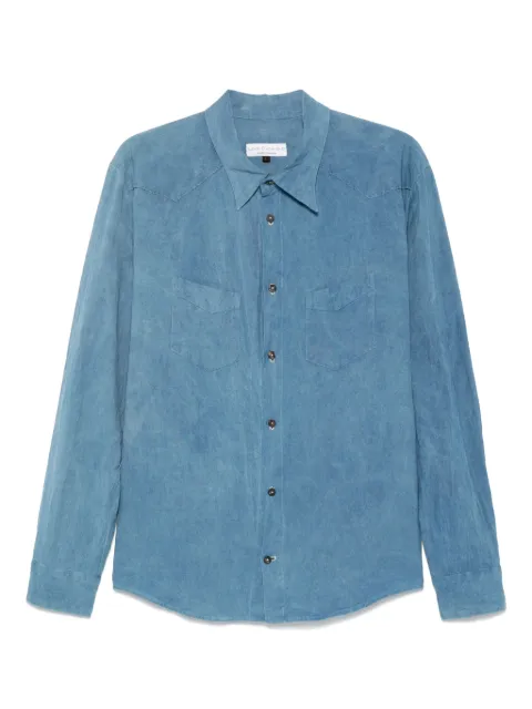 LOÏS DIONISIO classic-collar shirt