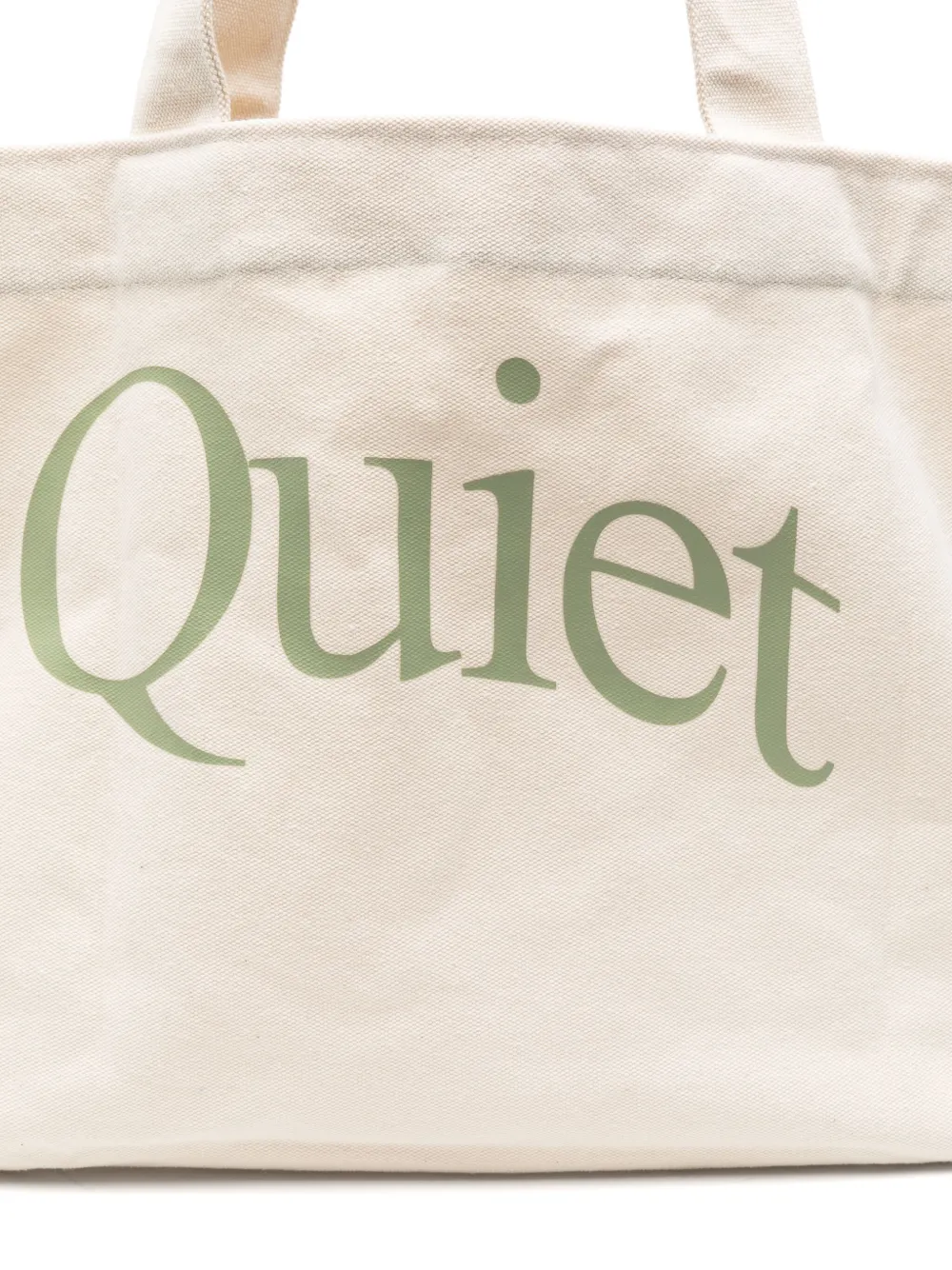 Shop Museum Of Peace And Quiet Wordmark Tote Bag
