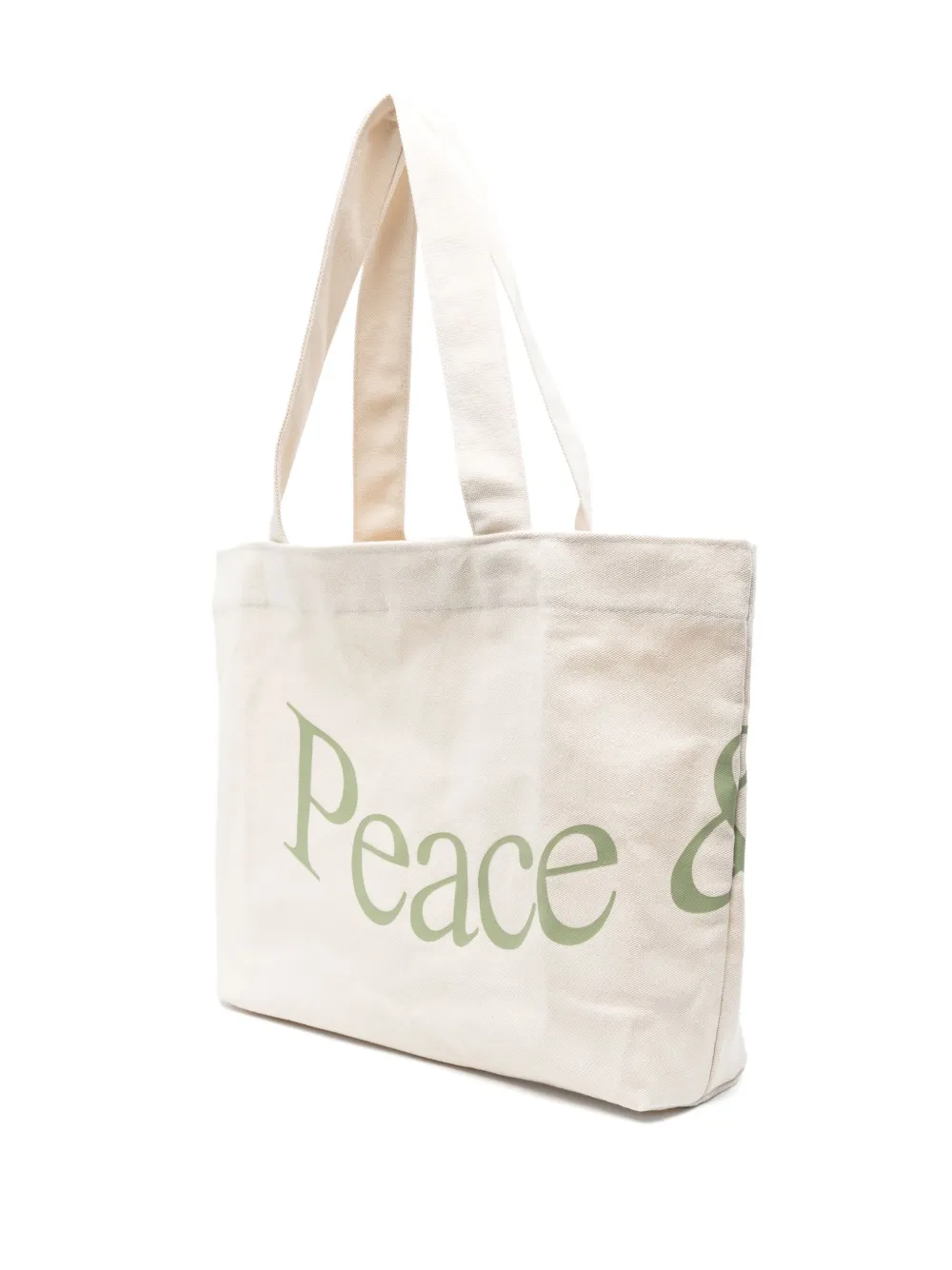 Shop Museum Of Peace And Quiet Wordmark Tote Bag