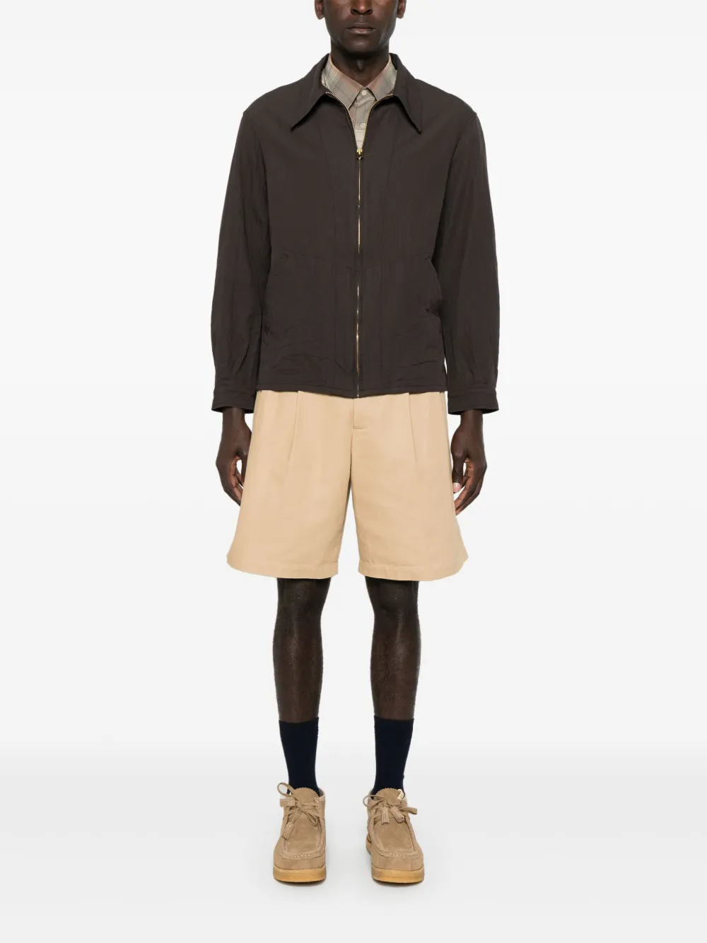 Kaptain Sunshine sobrecamisa con cierre | Sobrecamisas | Image 2