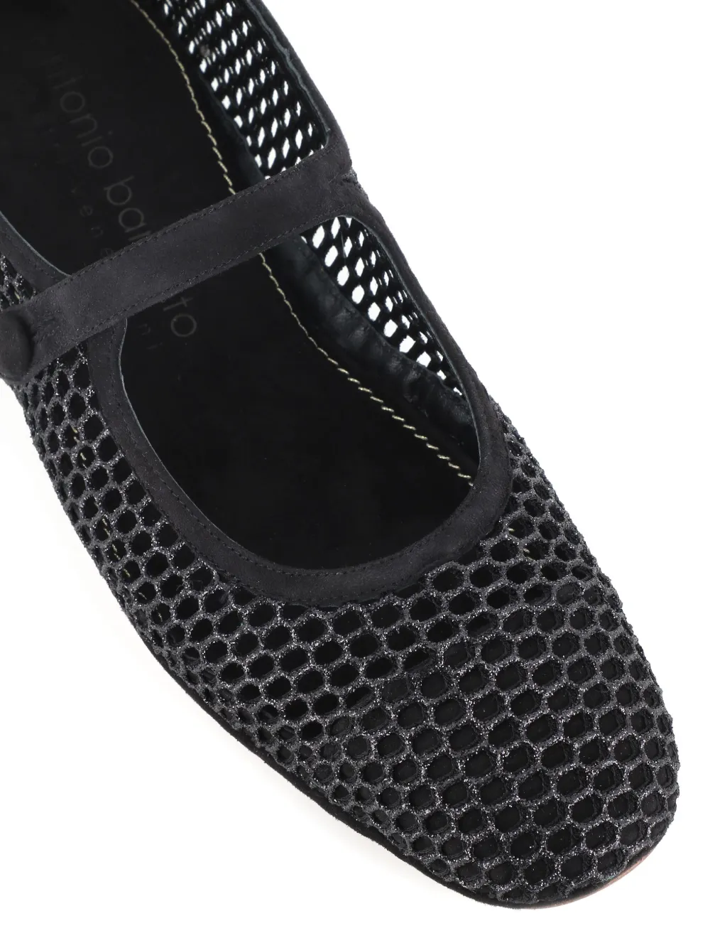 Antonio Barbato Maestri Veneziani Mesh Ballet Flats