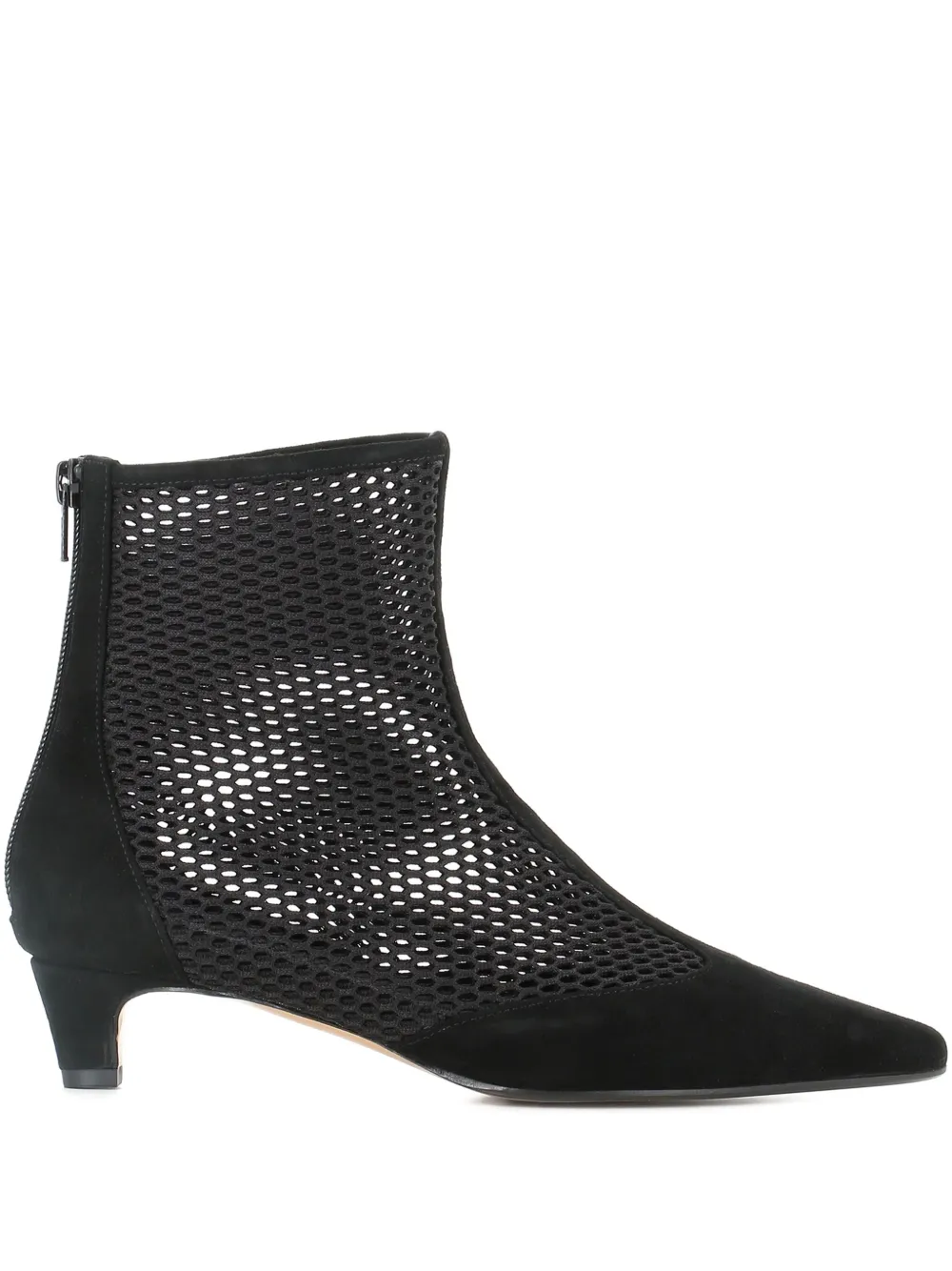 Antonio Barbato Maestri Veneziani 40mm Hanna mesh boots Black