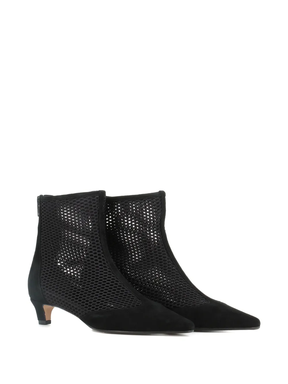 Antonio Barbato Maestri Veneziani 40mm Hanna mesh boots Black