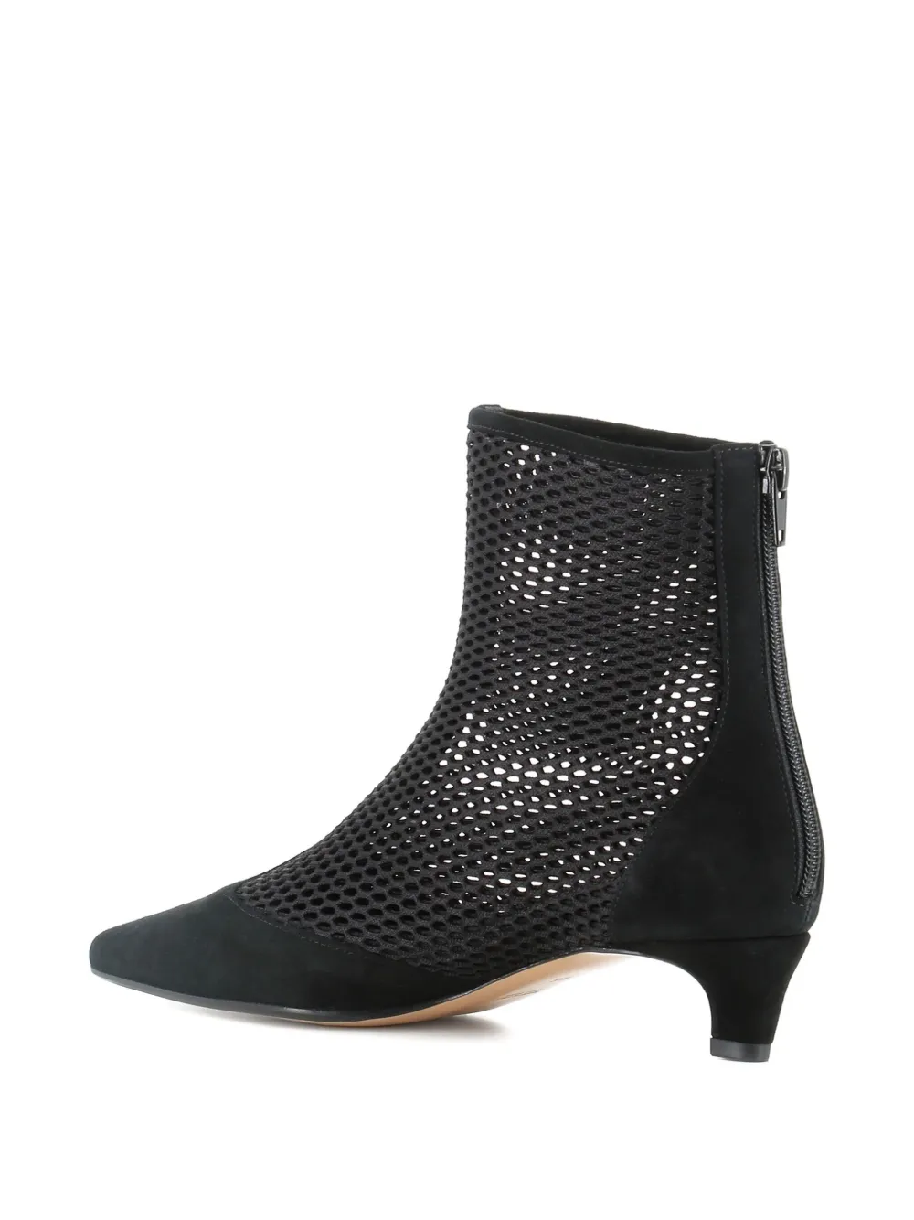 Antonio Barbato Maestri Veneziani 40mm Hanna mesh boots Black