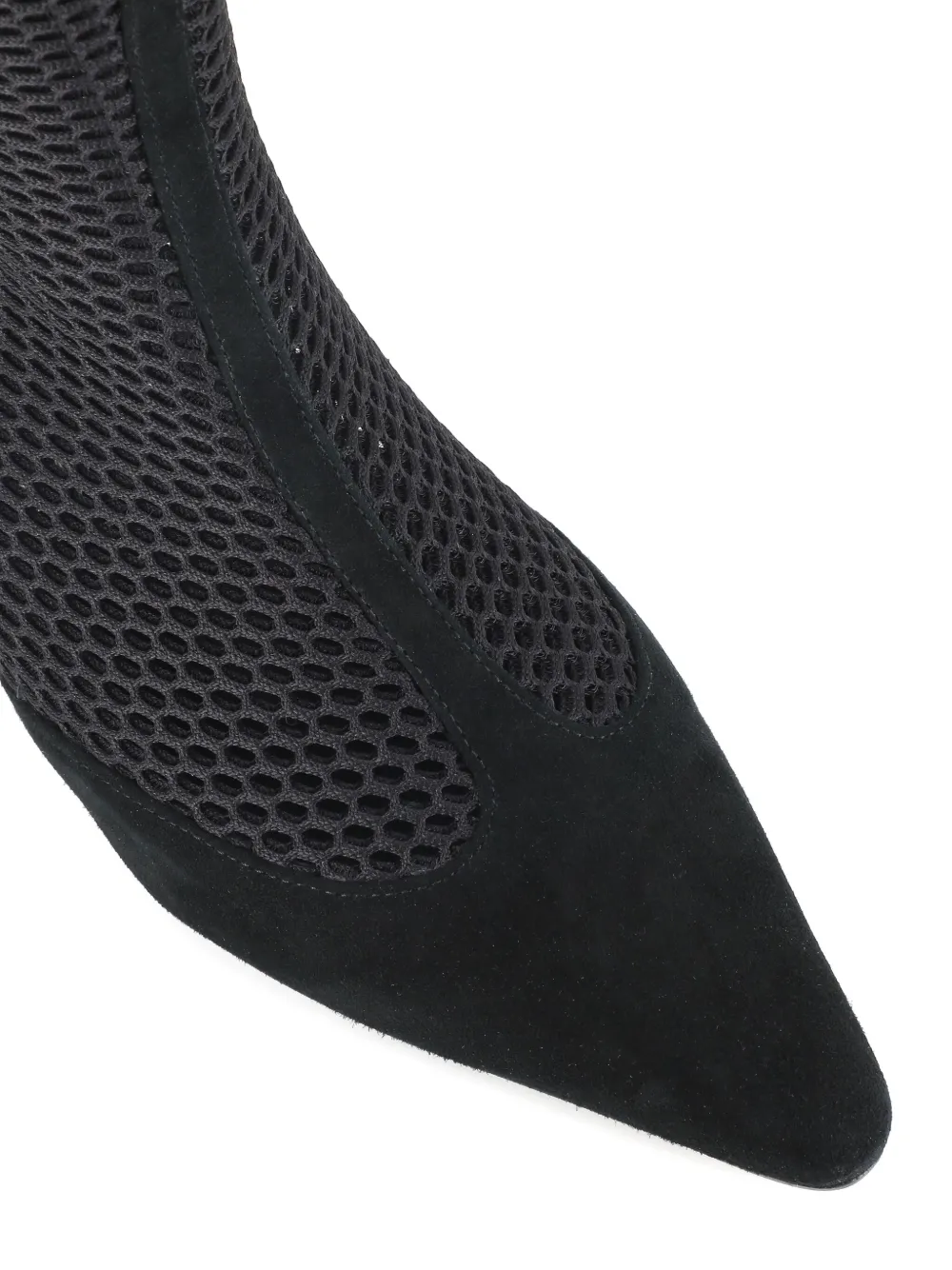 Antonio Barbato Maestri Veneziani 40mm Hanna mesh boots Black