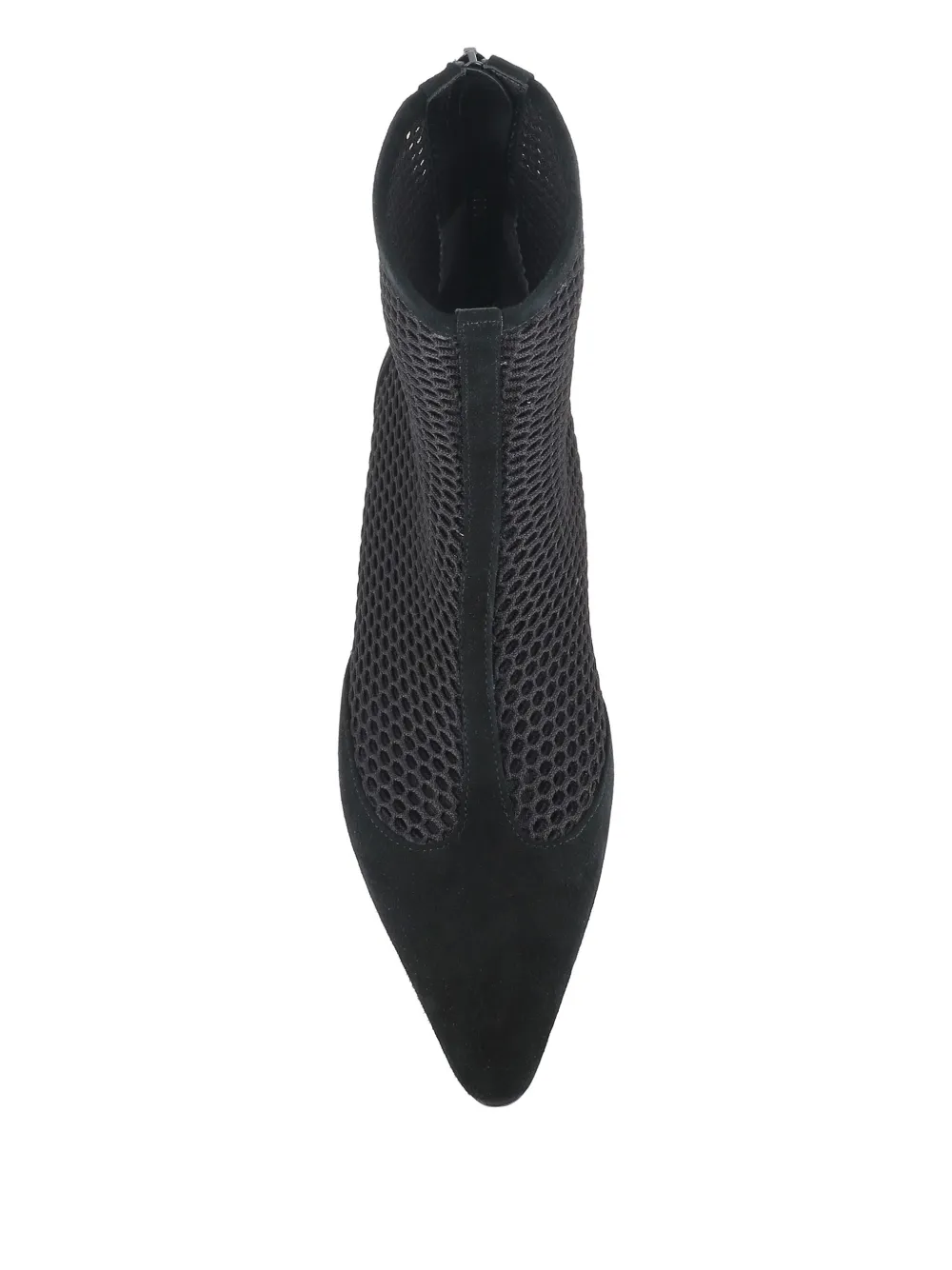 Antonio Barbato Maestri Veneziani 40mm Hanna mesh boots Black