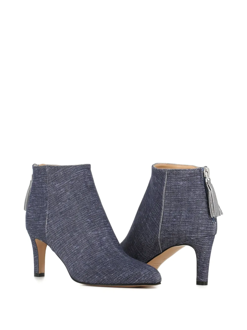 Antonio Barbato Maestri Veneziani 70mm denim boots Blue