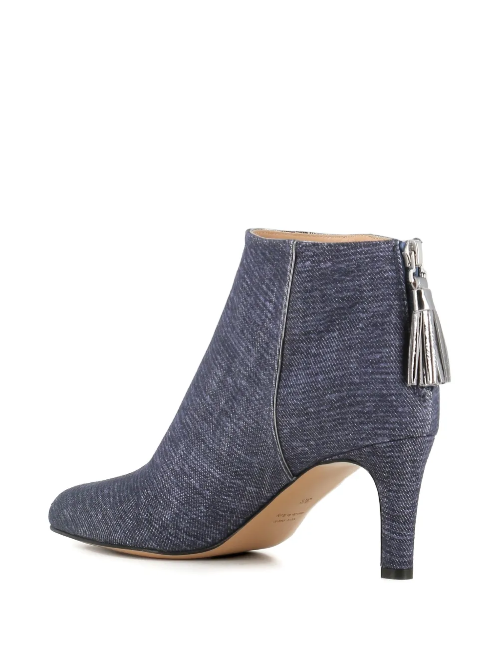 Antonio Barbato Maestri Veneziani 70mm denim boots Blue