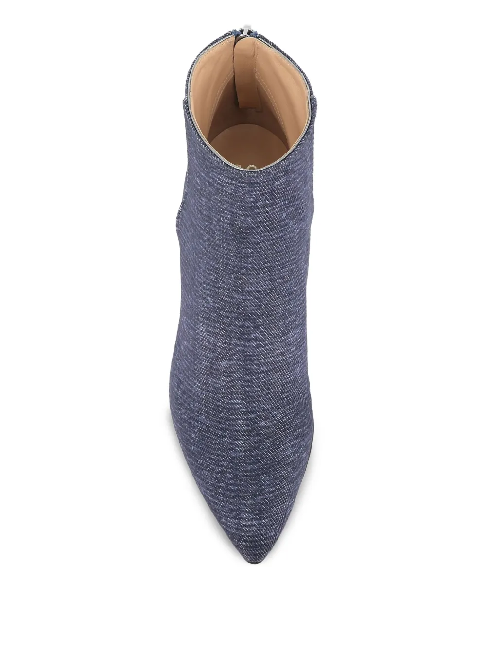 Antonio Barbato Maestri Veneziani 70mm denim boots Blue