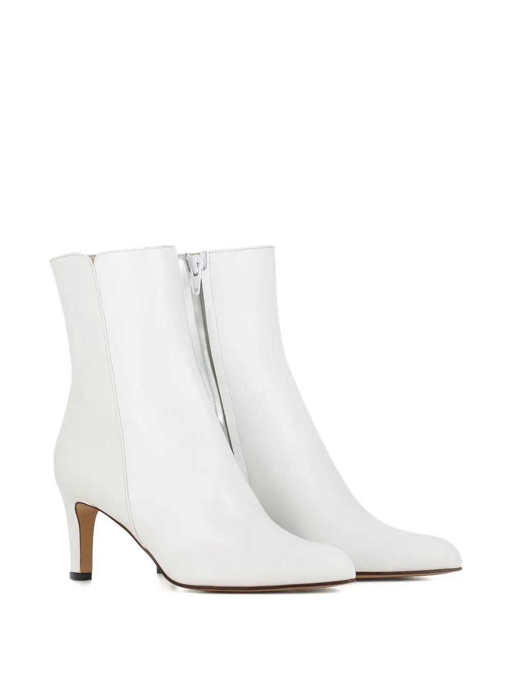 Antonio Barbato Maestri Veneziani 75mm leather boots White