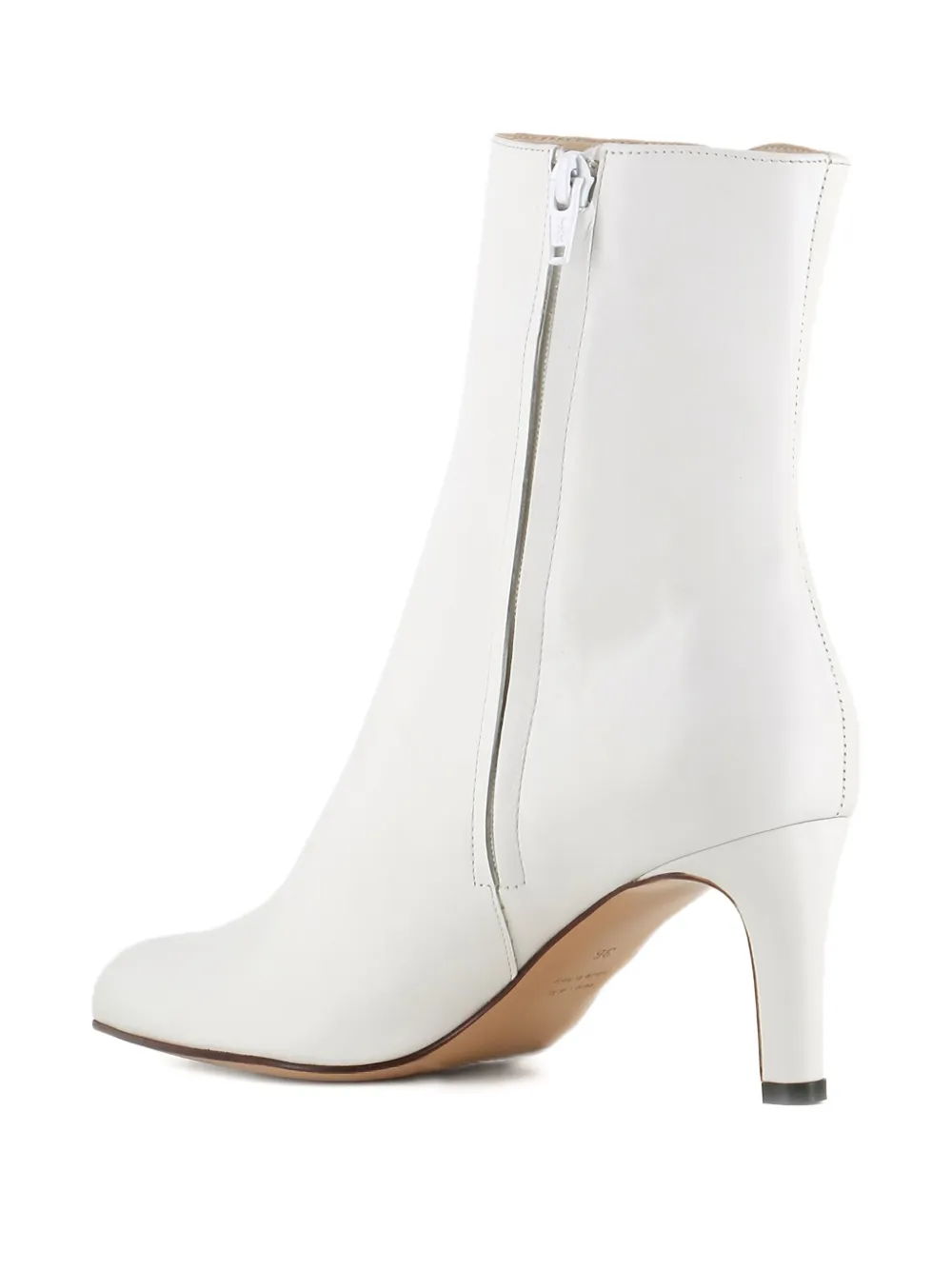 Antonio Barbato Maestri Veneziani 75mm leather boots White