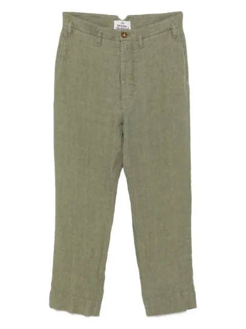 Vivienne Westwood linen trousers