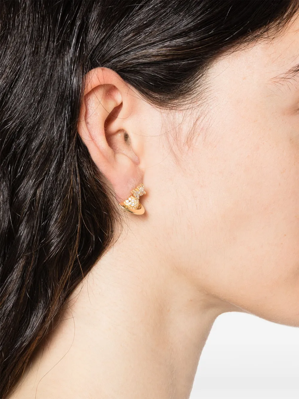 Vivienne Westwood Tiziana earrings - Goud