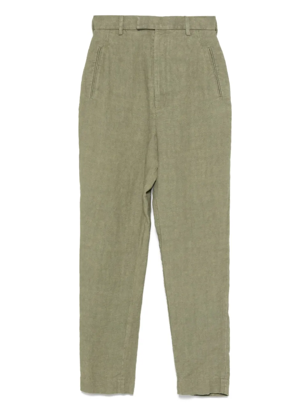 Vivienne Westwood linen trousers Grijs