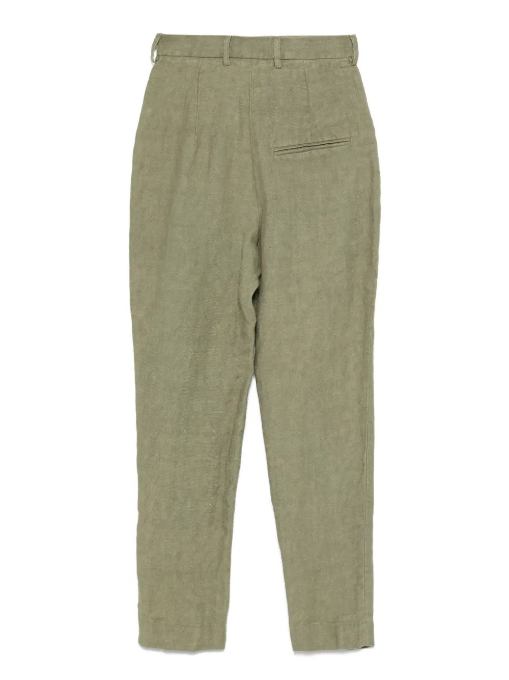 Vivienne Westwood linen trousers Grijs