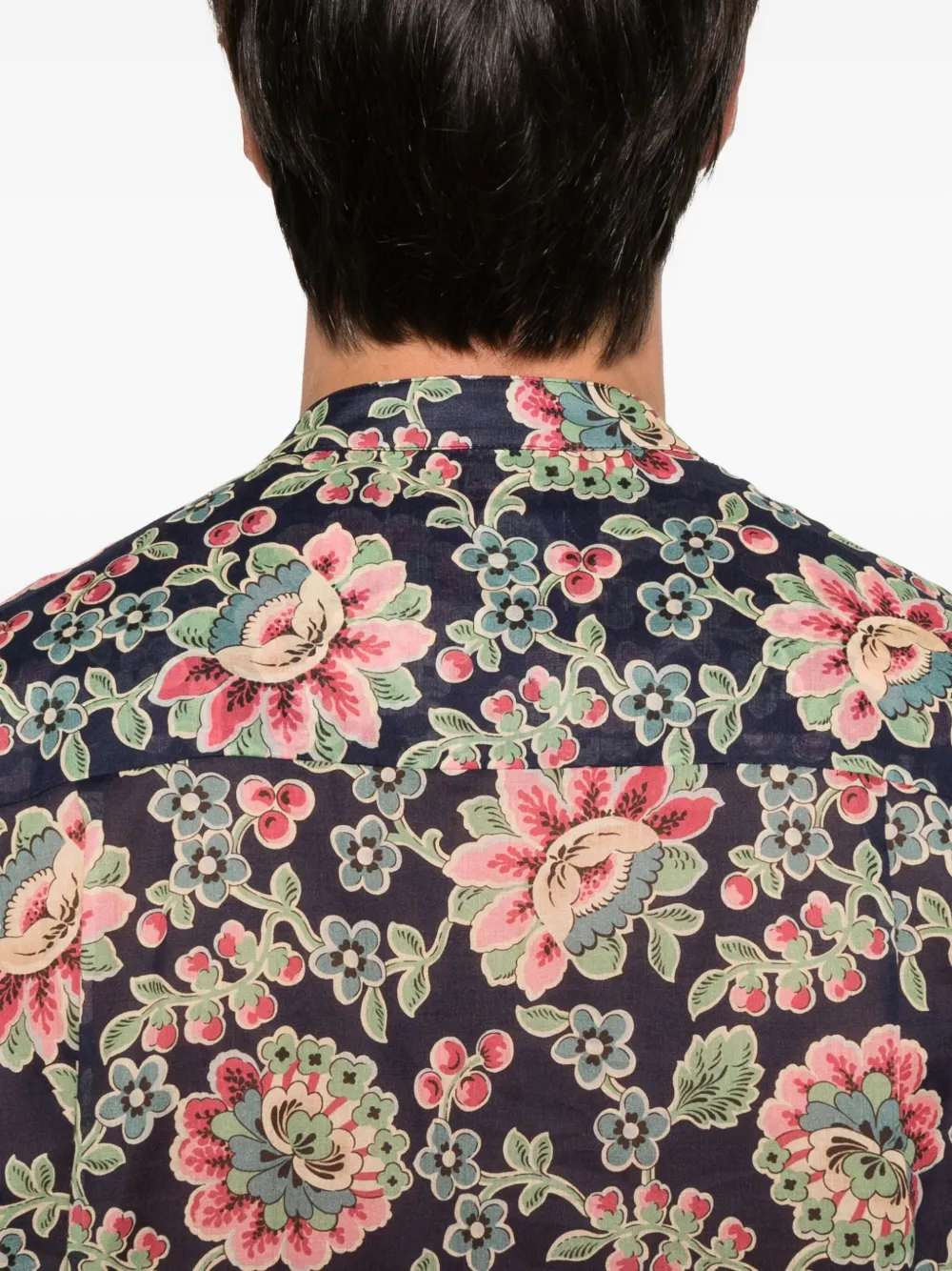 Vivienne Westwood Overhemd met bloemenprint Blauw