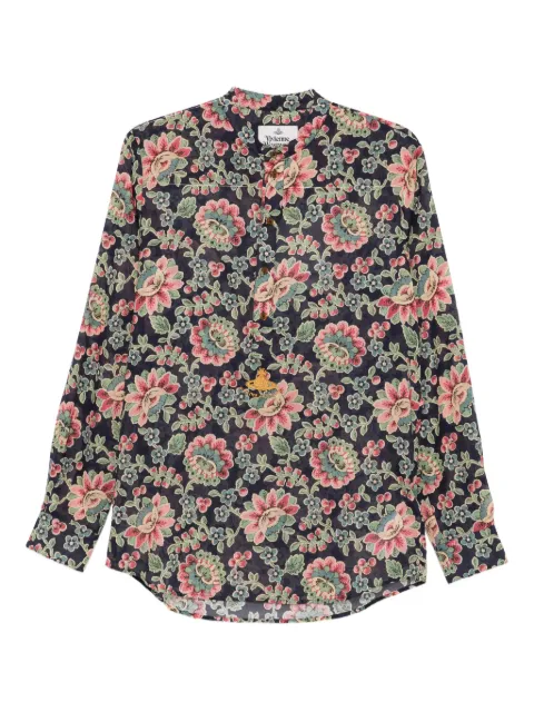 Vivienne Westwood floral-print shirt