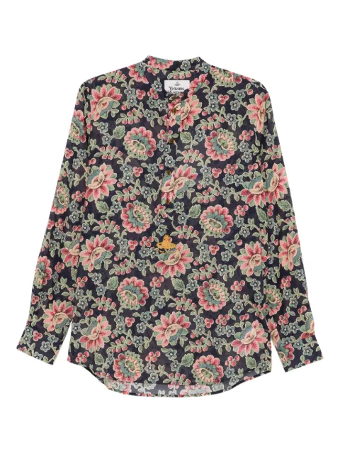 Vivienne Westwood floral-print shirt