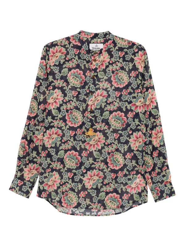 ヴィヴィアンウエストウッド 花柄シャツ 29984865_60016484_600.jpg