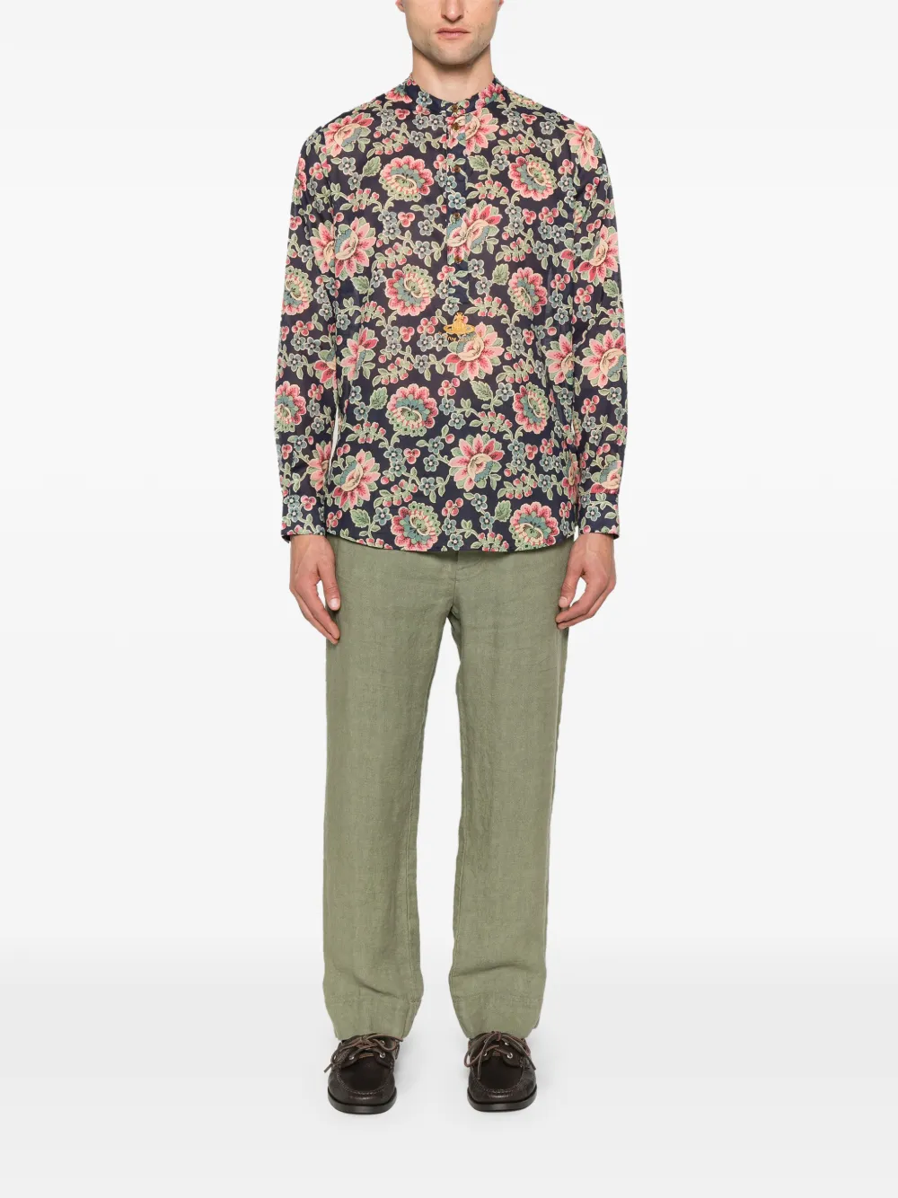 Vivienne Westwood floral-print shirt | Image 2