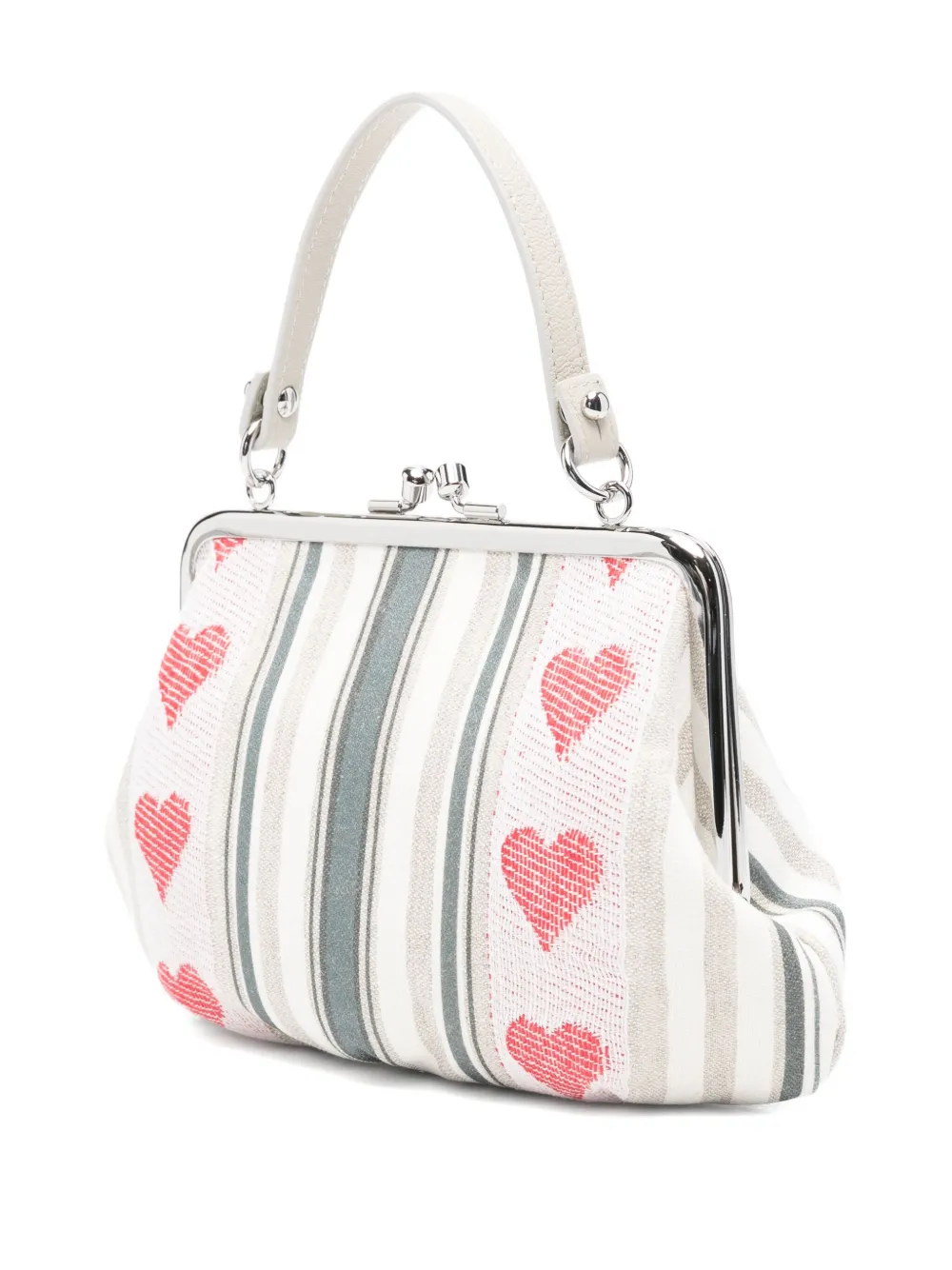 Vivienne Westwood Granny Frame shoulder bag Wit