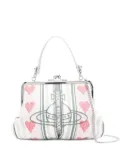 Vivienne Westwood Granny Frame shoulder bag - White