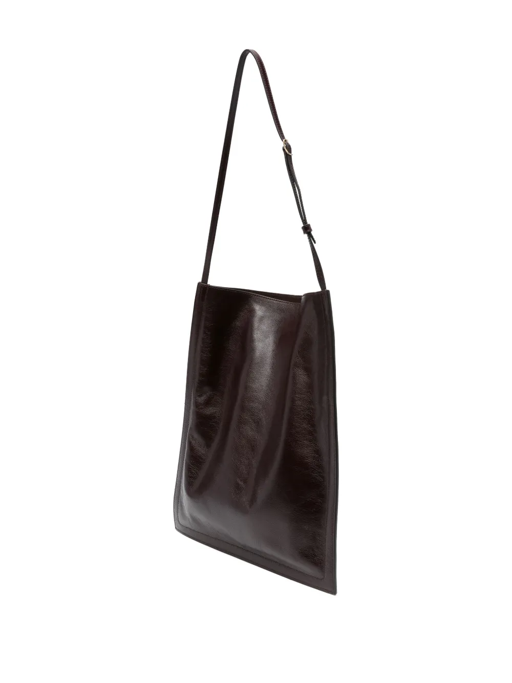 Bally Beckett leather tote bag Bruin