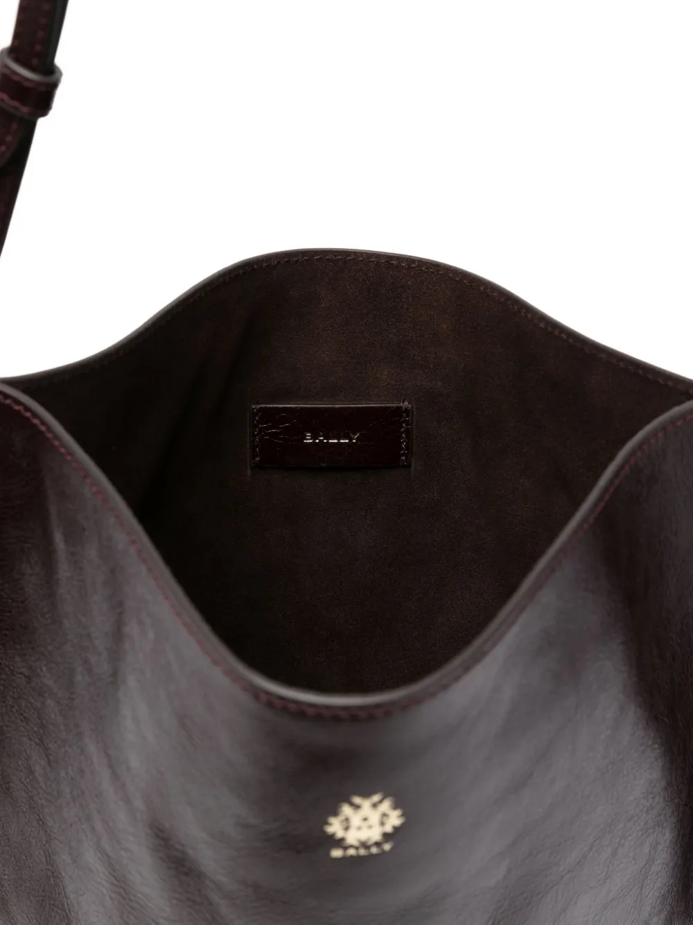 Bally Beckett leather tote bag Bruin