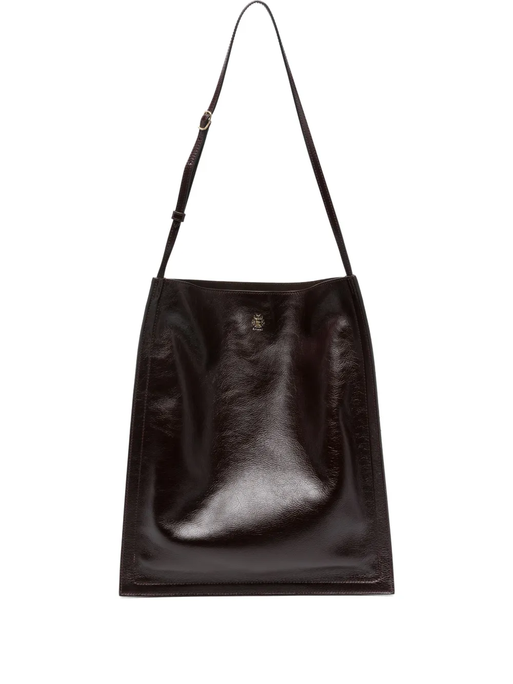 Bally Beckett leather tote bag Bruin