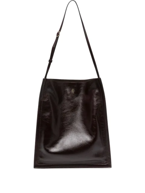 Bally Beckett leather tote bag