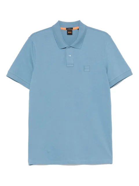 BOSS cotton polo shirt 