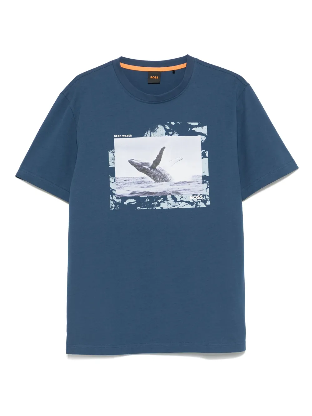 BOSS playera Dunetrace | azul | Image 1