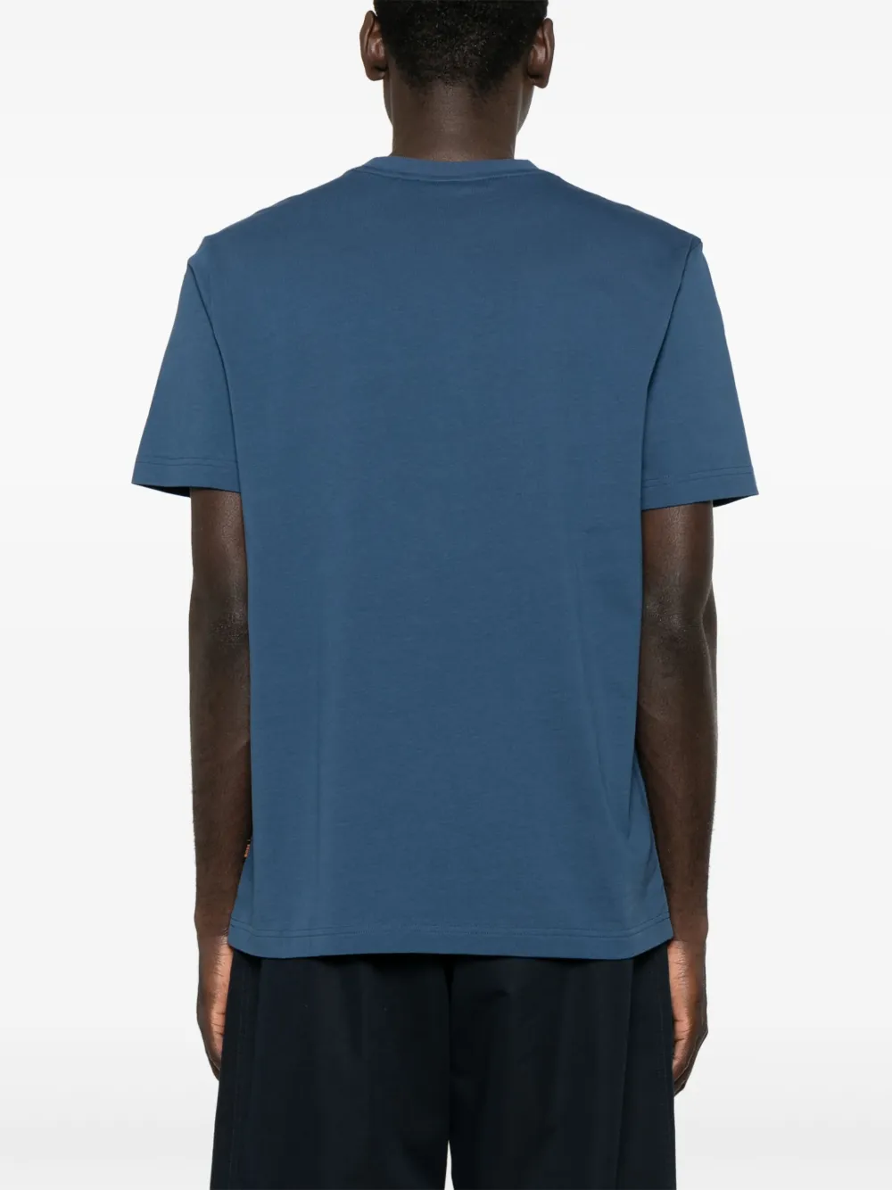 BOSS Dunetrace T-shirt Blauw