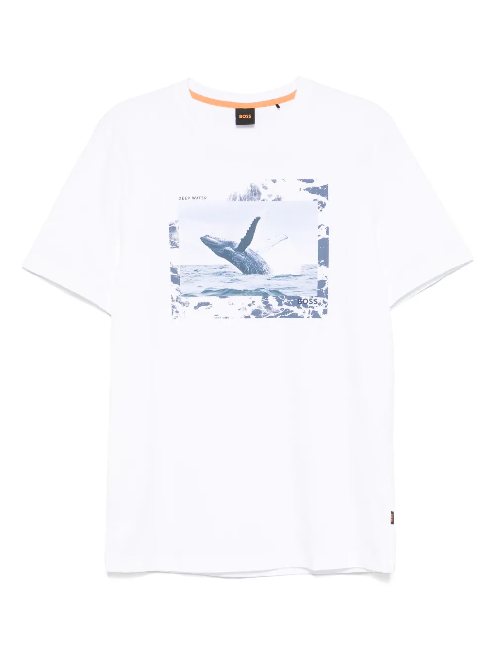 BOSS playera Dunetrace | blanco | Image 1