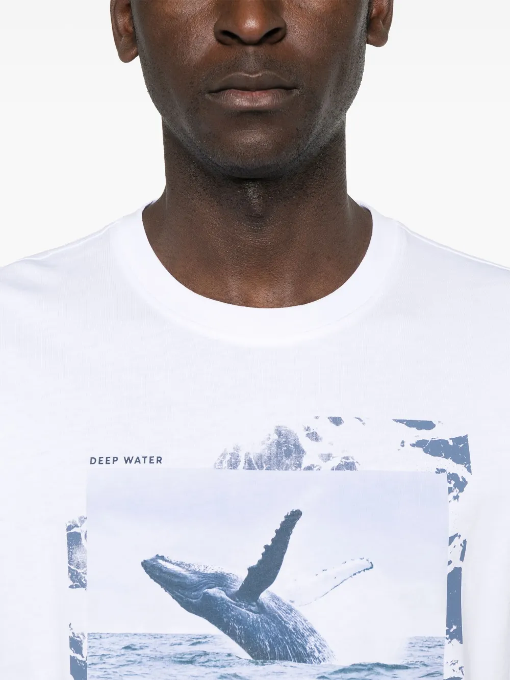 BOSS Dunetrace T-shirt Wit